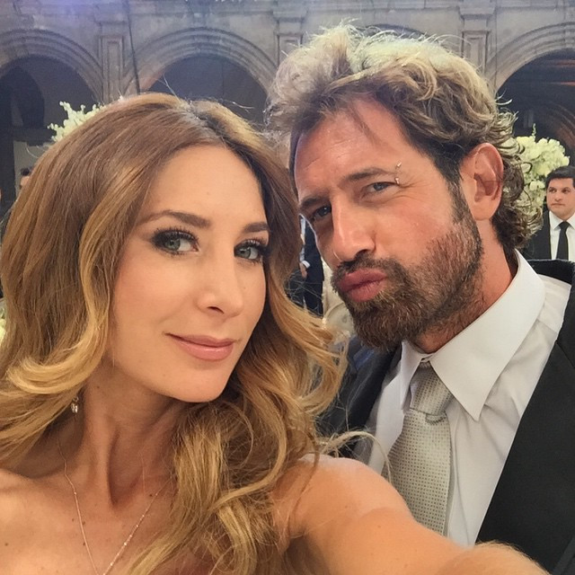 Geraldine Bazan, Gabriel Soto Geraldine Bazan, Gabriel Soto